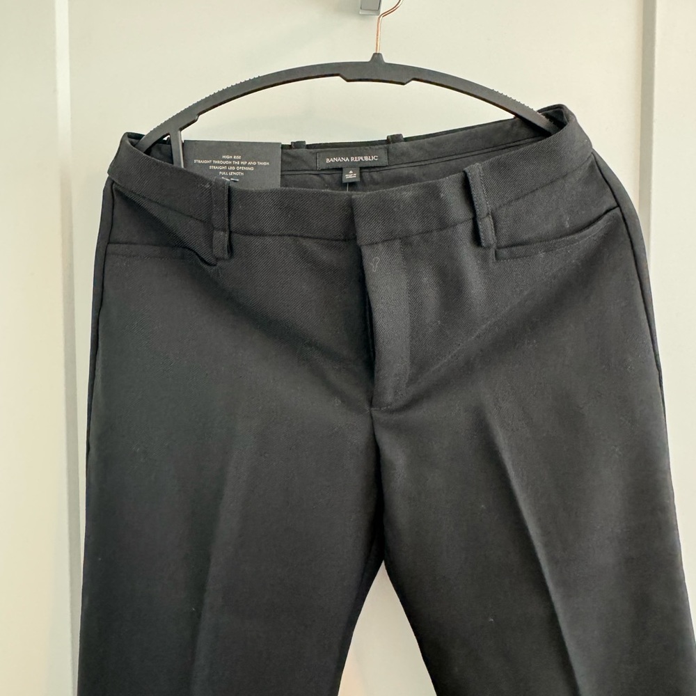 NWT | Banana Republic | LIDO STRAIGHT ITALIAN WOOL PANT - Picture 10 of 17